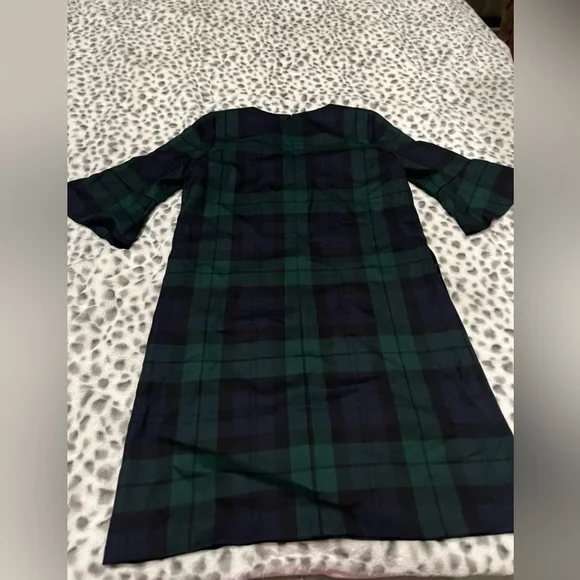Pendleton‎ maya wool green plaid dress - Picture 8 of 12